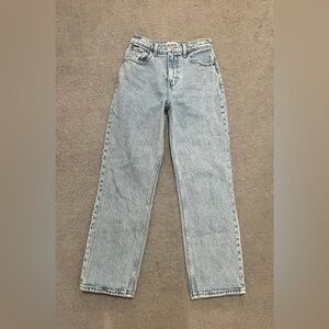 Abercrombie & fitch 90s straight ultra high rise jeans 👖